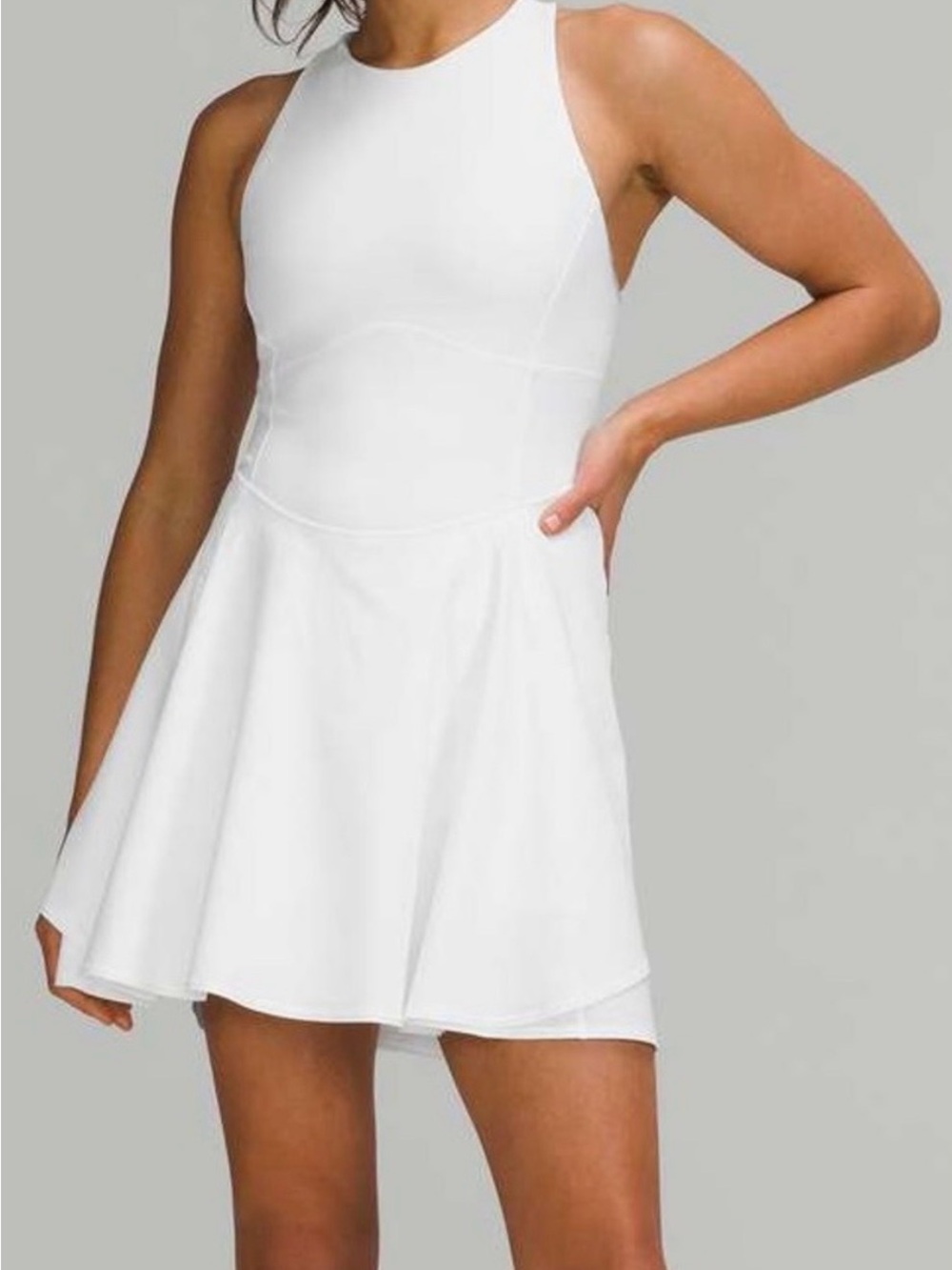 Lululemon Plum/burgundy fitted dress